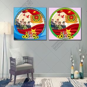tranh co dong tuyen truyen logo doan dong nai 27 5 2022 vy