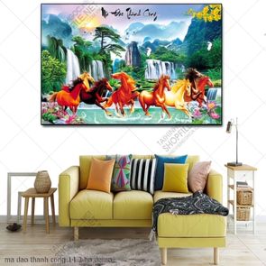 tranh ngua ma dao thanh cong 14 2 ho