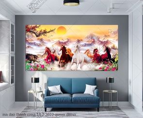 tranh ngua ma dao thanh cong 14 7 2022 quyen