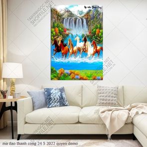 tranh ngua ma dao thanh cong 24 5 2022 quyen