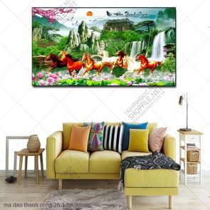 tranh ngua ma dao thanh cong 26 1 ho