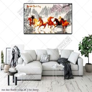 tranh ngua ma dao thanh cong 26 3 ho