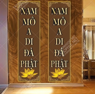 nam mo a di da phat 70x260