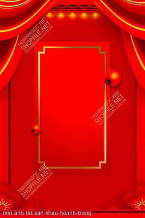 nen anh tet san khau hoanh trang