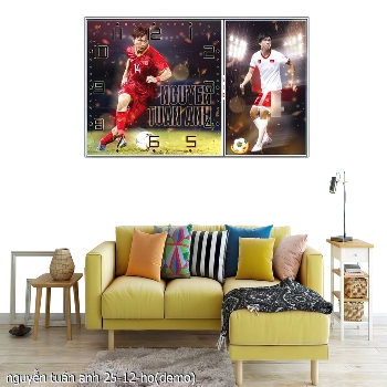 tranh bong da dong ho nguyen tuan anh 25 12 ho