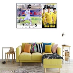 tranh bong da dong ho nguyen van toan 