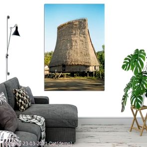 tranh ha noi nha rong 23 03 2021 Dat 