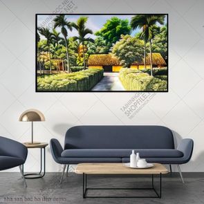 nha san bac ho dep nha san bac ho dep