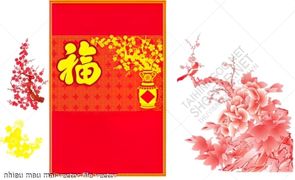 nhieu mau mai vector file vector