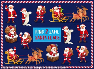 nhung hinh anh ong gia noel giang sinh doc dao file vector