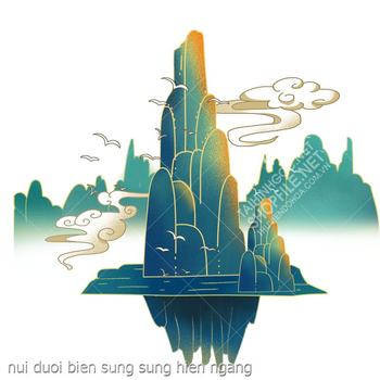 nui duoi bien sung sung hien ngang