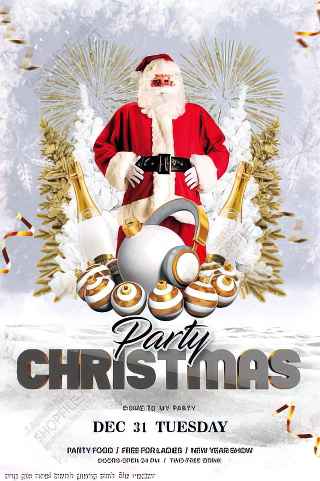 ong gia noel tranh giang sinh file vector