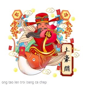 ong tao len troi bang ca chep