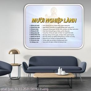 phat giao 30 10 2021 truong