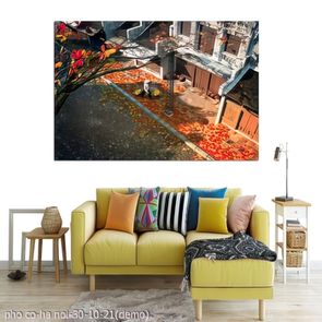 tranh ha noi pho co ha noi 30 10 21