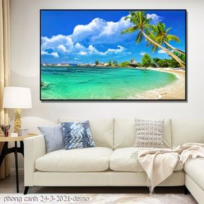 tranh dại duong phong canh 24 3 2021