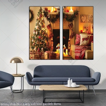 phong chup hinh giang sinh noel gia dinh