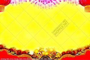 phong nen chuc mung nam moi decor nghe thuat doc dao