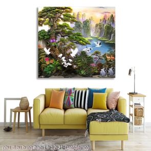 tranh mau don phu dieu tung hac 14 12 21 Dat