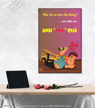 poster bia quan nhau nha hang anh say qua 29112022 dao poster bia quan nhau nha hang anh say qua 29112022 dao