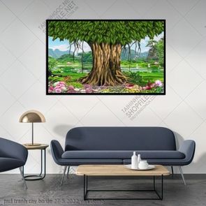 tranh phat giao psd tranh cay bo de 27 5 2022 van