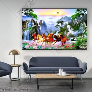 tranh phong thuy pt ngua 31 03 22 vuong