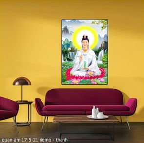 tranh phat giao quan am 17 5 21  thanh 