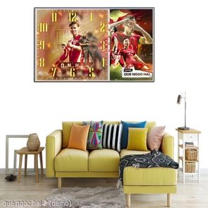 tranh dong ho bong da que ngoc hai 2 