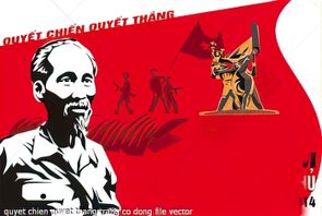 quyet chien quyet thang trang co dong file vector