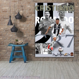 tranh bong da ronaldo 11 10 2021 truong 