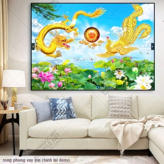 rong phung vay lon chinh lai