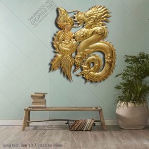 tranh con rong tach nen 18 7 2022 ho