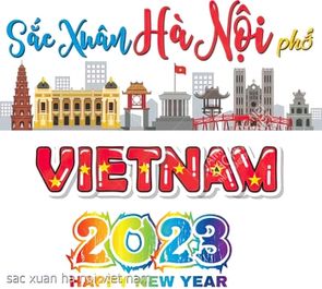 tranh ha noi sac xuan ha noi viet nam
