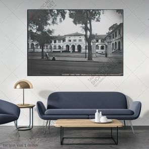 tranh ha noi sai gon xua 1 tranh ha noi sai gon xua 1
