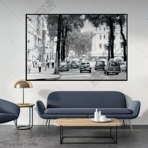 tranh ha noi sai gon xua 2 tranh ha noi sai gon xua 2
