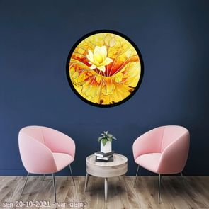 tranh truc chi sen 20 10 2021 van