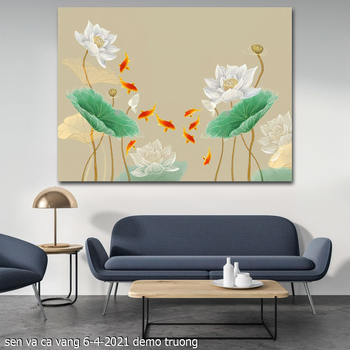 sen va ca vang 6 4 2021 truong