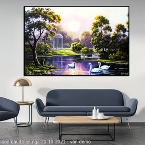 son dau thien nga 20 10 2021 van