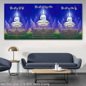 tranh phat giao tam than phat 11 6 2021 truong