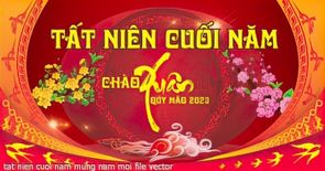 tat nien cuoi nam mung nam moi file vector