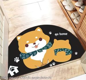 Thảm chó inu 12 03 quynh