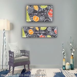 tranh bep tham trái cay 26 11 2021 duyen 