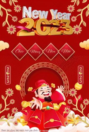 than tai chuc tet nam moi gia dinh file vector