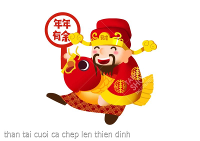 than tai cuoi ca chep len thien dinh