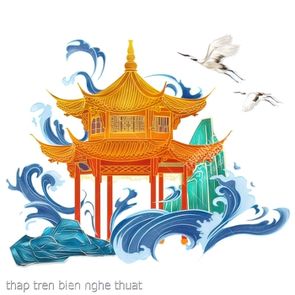 thap tren bien nghe thuat