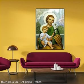 tranh cong giao thien chua 28 5 21  thanh 