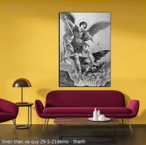 tranh cong giao thien than va quy 29 5 21  thanh 