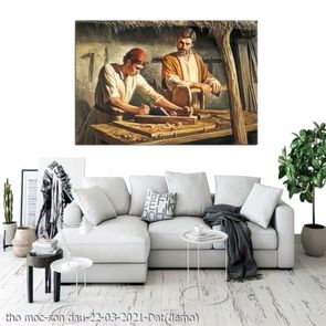 tranh cong giao tho moc son dau 22 03 2021 Dat