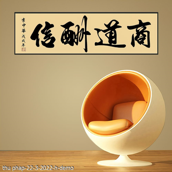 thu phap 22 3 2022 h