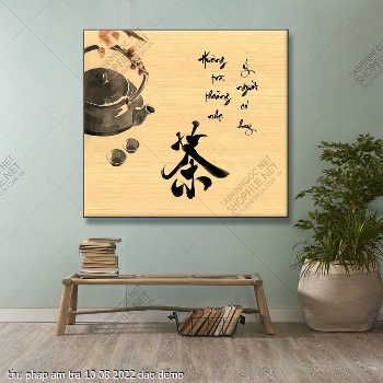 thu phap am tra 10 08 2022 dao